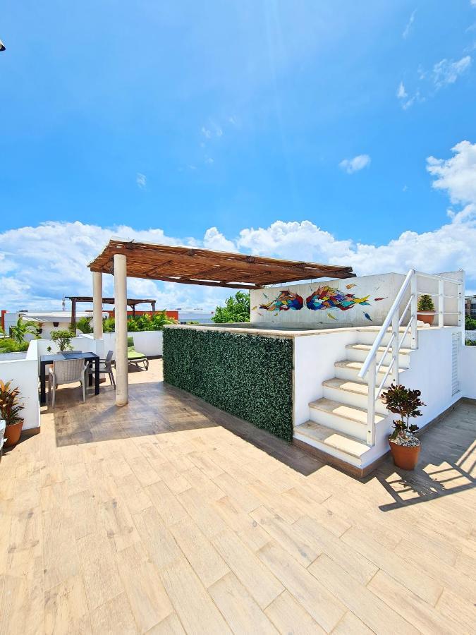 Aparthotel Playa Nah Playa del Carmen Esterno foto