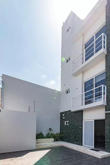 Aparthotel Playa Nah Playa del Carmen Esterno foto